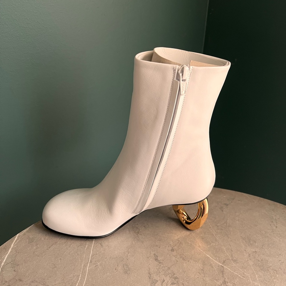 JW Anderson Ankle Boot Chain Heels - Picture 4 of 7
